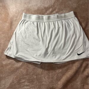 Nike Dri-FIT White Performance Shorts